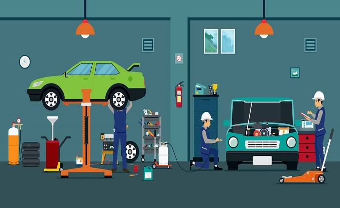 How does the car service repair at your doorstep works