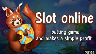 Slot online betting game and makes a simple profit