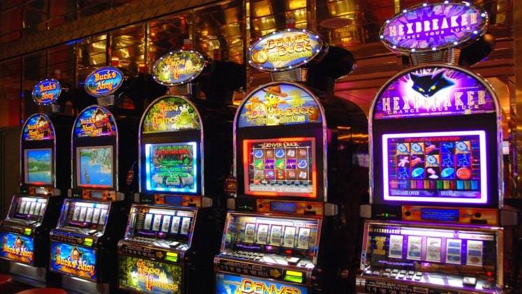 Casinos with Slot Machines near Me