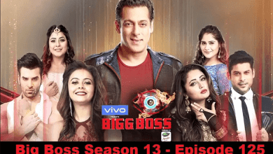 Bigg Boss 13 Episode 125 Watch Online