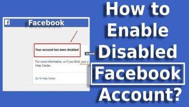 How Can I Recover My Disabled Facebook Account That Was Disabled