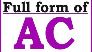 What Is AC Full Form in Computer