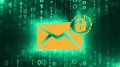 how to send documents securely via email feature