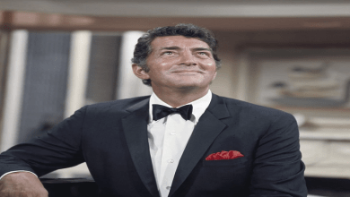 Dean Martin show Tux