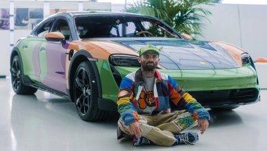 porsche taycan cross sneaker art 01